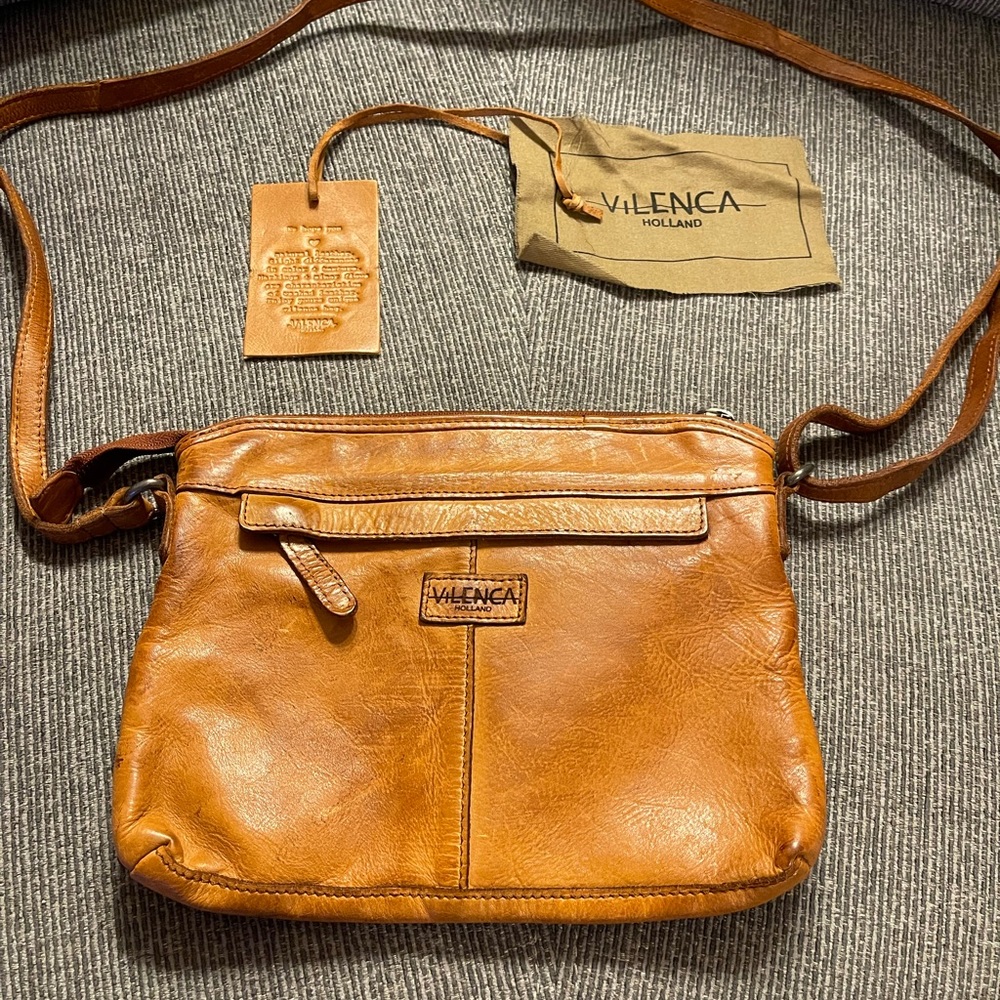 Vilenca Holland Handbag 100% Genuine Leather Brand New